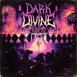 Dark Divine Deadly Fun (Colv) vinyl LP