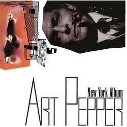 Art Pepper New York Album vinyl LP