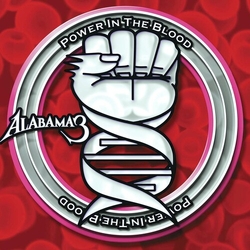 Alabama 3 Power In The Blood WHITE VINYL LP