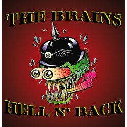 Brains Hell N Back - Red Marble (Colv) (Dlx) (Red) vinyl LP