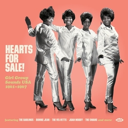 Hearts For Sale Girl Group Sounds Usa 1961-1967 Hearts For Sale Girl Group Sounds Usa 1961-1967 VINYL LP