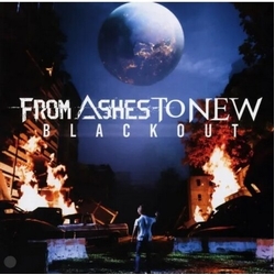 From Ashes To New Blackout (Uk) vinyl LP