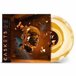 Caskets Reflections WHITE VINYL LP