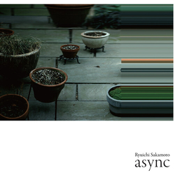 Ryuichi Sakamoto Async (Gate) (Ogv) vinyl LP