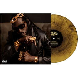 Buju Banton Born For Greatness GOLD VINYL LP