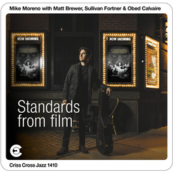 Mike Moreno Standards From Film VINYL LP