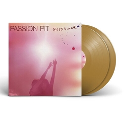 Passion Pit GossamerGOLD VINYL LP