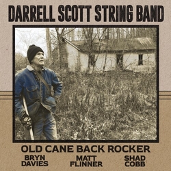 Darrell Scott Old Cane Back Rocker VINYL LP