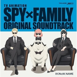 (K)NowName (Dlx) Spy X Family - O.S.T. (Dlx) vinyl LP