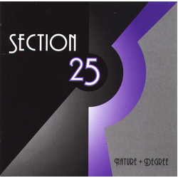 Section 25 Nature + Degree PURPLE  VINYL LP
