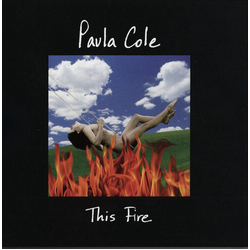 Paula Cole This Fire BLUE (Aniv)  VINYL LP