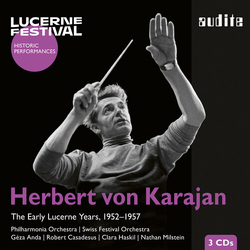 Bach,J.S. Beethoven,L.V. Casadesus Early Lucerne Years CD