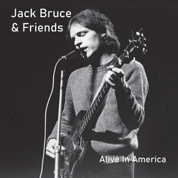 Jack Bruce Alive In America VINYL LP