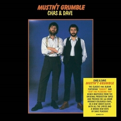 Chas & Dave Mustn't Grumble 140-Gram 'Rockney' Colored VINYL LP