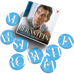 Leonard Bernstein Leonard Bernstein - Maestro On Record (Box) CD