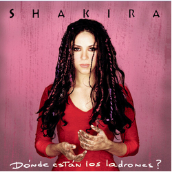 Shakira Donde Estan Los Ladrones VINYL LP