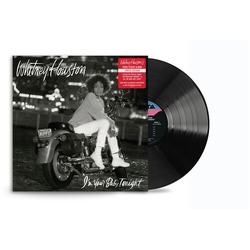 Whitney Houston Im Your Babry Tonight vinyl LP