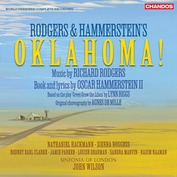 Rodgers Hackmann Boggess Oklahoma! (Complete Original Score) VINYL LP
