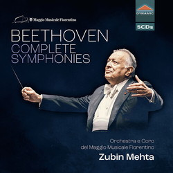 Beethoven,L.V. Fredrich Chappuis Complete Symphonies CD