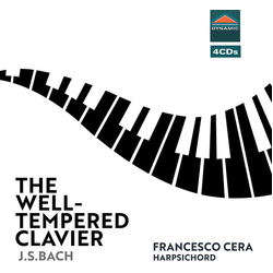 Bach,J.S. Cera Well-Tempered Clavier CD