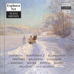 Lyapunov Blumenfeld Novak Explorer Set - Slavic Edition CD