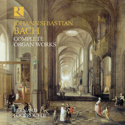 Bach,J.S. Foccroulle Complete Organ Works CD