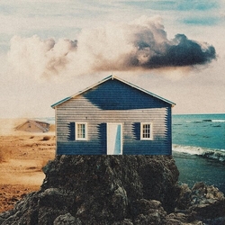 Cody Carnes Firm Foundation BLUE YELLOW VINYL LP