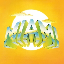Miami Miami - Blue BLUE VINYL LP