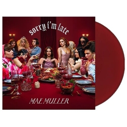 Mae Muller Sorry Im Late RED VINYL LP