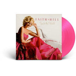 Faith Hill Joy To The World vinyl LP