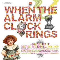 When The Alarm Clock Rings Compendium Of British When The Alarm Clock Rings Compendium Of British vinyl LP