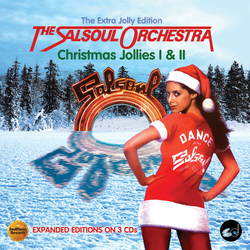Salsoul Orchestra Christmas Jollies I + Ii The Extra Jolly Edition CD