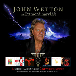 John Wetton An Extraordinary Life (Box) (Uk) CD