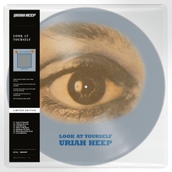 Uriah Heep Look At Yourself (Pict) vinyl LP