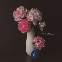 Julies Always And Always PINK VINYL LP
