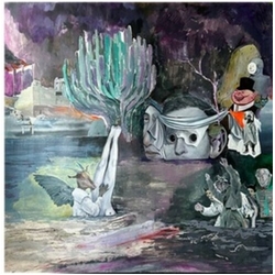 Empire State Bastard Rivers Of Heresy GREEN VINYL LP