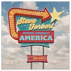 Steve Forbert Moving Through America RED VINYL LP