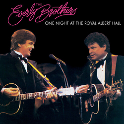 Everly Brothers One Night At The Royal Albert Hall Blue Colored VINYL LP
