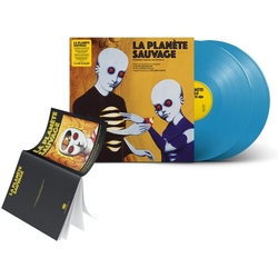 Alain (Blue) (Colv) (Ltd) (Exp) Goraguer La Planete Sauvauge - O.S.T. (Blue) (Colv) (Ltd) vinyl LP