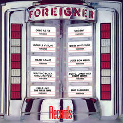 Foreigner Records VINYL LP