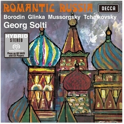 Solti Georg London Symphony Orchestra Romantic Russia Glinka Mussorgsky Borodin SACD CD