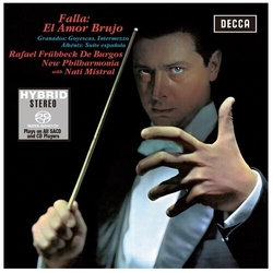 Falla Fruhbeck De Burgos Rafael Falla El Amor Brujo SACD CD