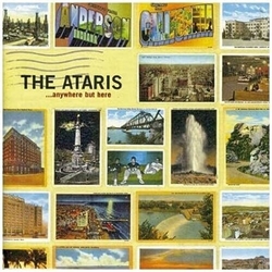 Ataris Anywhere But Here - Yellow Black Splatter (Blk) vinyl LP