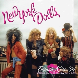 New York Dolls French Kiss 74 (Blk) (Colv) (Gate) (Pnk) (Spla) vinyl LP
