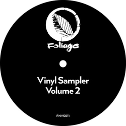 Foliage VINYL Sampler Vol. 2 Various Foliage VINYL Sampler Vol. 2 Various VINYL 12INCH