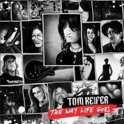 Tom Keifer Way Life Goes - Red Black White Splatter (Blk) vinyl LP