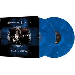 George Lynch Lost Anthology - Blue Marble (Blue) (Colv) vinyl LP