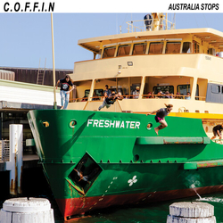 C.O.F.F.I.N Australia Stops vinyl LP