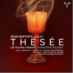 Les Talens Lyriques Lully Thesee CD
