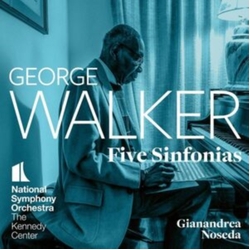 National Symphony Orchestra George Walker Five Sinfonias SACD CD